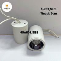Gambar Lampu LED Downlight Outbow COB 3W 3 Watt LED Lampu Plafon LED Lemari - 6500K, Hitam dari Grand Lite Electric undefined 2 Tokopedia
