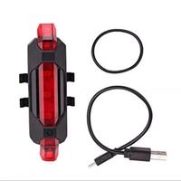 Gambar Lampu Belakang Sepeda LED USB Rechargeable Anti Air Lampu Sepeda LED dari MV Moto Variasi undefined 1 Tokopedia