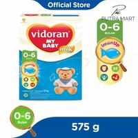 Gambar Vidoran My Baby Susu Formula Bayi 0-6 Bulan 575 g dari PUTRA-MART. undefined 1 Tokopedia