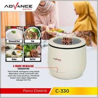 Gambar Advance C330 Panci Listrik Serbaguna Goreng Rice Cooker Hotpot Resmi dari boss muda88 undefined 2 Tokopedia