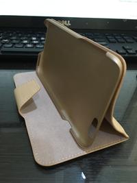 Gambar Capdase Posh Leather Folio Case iPhone 6s Plus/6 Plus Gold Beige dari Inti Sukses undefined 4 Tokopedia