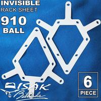 Gambar 6 PC Magic Billiard Ball Rack Pro - Rak Bola Biliar Plastik - White dari ARAS BILLIARD undefined 2 Tokopedia