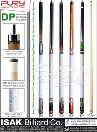 Gambar Fury DP-5 Cue - HTE Low Deflection Uniloc Joint Billiard Stick Biliar dari ARAS BILLIARD undefined 5 Tokopedia