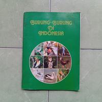Gambar buku album kartu gambar BURUNG-BURUNG DI INDONESIA dari toko makrata undefined 1 Tokopedia
