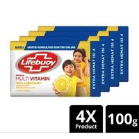 Gambar Sabun Mandi Batang Lifebuoy 110 gram isi 4 pcs - Biru dari Shopmenstyle undefined 3 Tokopedia