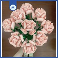 Gambar Flower Rose MJI Building Blocks Creator 40460 Blok Rangkai Bunga Hias - Biru (No Box) dari Importhings ID undefined 4 Tokopedia