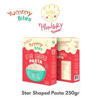 Gambar Yummy Bites Star Shaped Pasta 7m+ 250g - Pasta Anak dari The Hungry Tummy undefined 1 Tokopedia