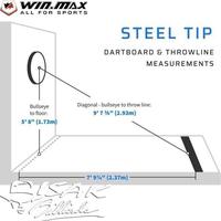 Gambar WinMax Steel Tip Dart Arrow - 374 Blister Pack Panah Jarum Papan Darts dari ARAS BILLIARD undefined 2 Tokopedia