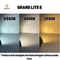 Gambar Lampu LED Downlight Outbow COB 3W 3 Watt LED Lampu Plafon LED Lemari - 6500K, Hitam dari Grand Lite Electric undefined 3 Tokopedia