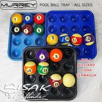 Gambar Murrey Billiard Ball Tray Storage - Rak Bola Biliar Plastik - Hitam - Jet Black dari ARAS BILLIARD undefined 5 Tokopedia
