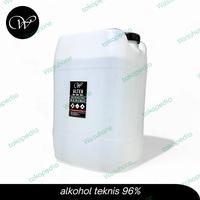 Gambar ALTEK Alkohol Teknis 96% 20 Liter Pelarut Industri & Bahan Pembersih Laboratorium Disinfektan Campuran Parfum dari wasuhone undefined 3 Tokopedia