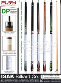 Gambar Fury DP-2 Cue - HTE Low Deflection Unilock Billiard Stick Biliar Stik dari ARAS BILLIARD undefined 5 Tokopedia