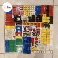 Gambar LEGO 350-2 Basic Building Set Vintage 300+ pieces Year 1985 Used dari Bali Bricks & Co undefined 1 Tokopedia