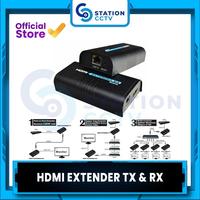 Gambar HDMI Extender TX / RX dari Station CCTV Official Store undefined 1 Tokopedia