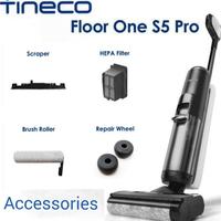 Gambar TINECO Floor One  S5 Pro Aksesoris Clean water tank   Dirty water tank dan  Charging Adapter dari Tineco Store undefined 2 Tokopedia