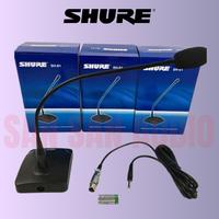 Gambar SH 01/ SH01 SHURE MIC/ MICROPHONE PODIUM CONFERENCE MIC MEJA dari san san audio undefined 2 Tokopedia