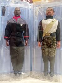 Gambar Action Figure Mego Star Trek Mr. Spock Kor The Klingon 8-Inch - QUARK dari masbro figure undefined 3 Tokopedia