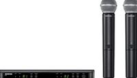 Gambar EF Shure BLX288/SM58 BLX288 SM58 Wireless Microphone System dari Laris Elekshop undefined 1 Tokopedia
