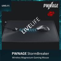 Gambar PWNAGE StormBreaker / Storm Breaker 8K - Wireless Magnesium Gaming Mouse | 51 grams | 26.000 Max DPI | 8000 Hz Max Polling Rate | PAW 3395 Optical Sensor | Adjustable Sensor Position | Omron Switches | Lag Free Wireless | Up to 120 Hours - Black dari LiveLife Indonesia undefined 5 Tokopedia