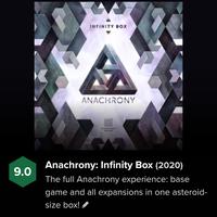 Gambar Bundle Anachrony Board Game Kickstarter Infinity Pledge All In dari StarjoySingapore undefined 2 Tokopedia