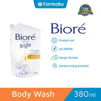 Gambar Biore Body Foam White Scrub Pouch 380 ml - Sabun Mandi dari Farmaku undefined 1 Tokopedia