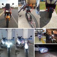 Gambar Lampu Tembak Motor LED High Beam 1000 Lumens 2PCS - U5 dari kami-kami store undefined 3 Tokopedia