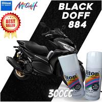 Gambar Cat Pilox DITON Black Doff 884 150cc warna Hitam dop matte pilok pylox - BlackDoff 150ML dari Megah Warna undefined 1 Tokopedia