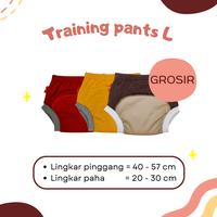 Gambar Training Pants klodiz solid 5ply Size L Harga Grosir dari Agaagishop undefined 1 Tokopedia