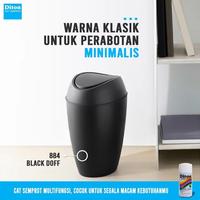 Gambar Cat Pilox DITON Black Doff 884 150cc warna Hitam dop matte pilok pylox - BlackDoff 150ML dari Megah Warna undefined 4 Tokopedia