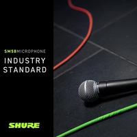 Gambar EF Shure SM58 / SM 58 Legendary Dynamic Vocal Microphone Original dari Laris Elekshop undefined 2 Tokopedia