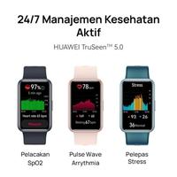 Gambar HUAWEI WATCH FIT SE Amoled GPS Special Edition Smartwatch 1.64 HD resm - Hitam dari Thewisest Okesop undefined 3 Tokopedia