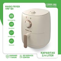 Gambar AIR FRYER – YONGMA YMF 101 dari SALATIGA ELEKTRONIK_NEW undefined 1 Tokopedia