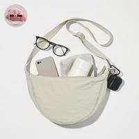 Gambar UNIQ - Tas Bahu Mini Round 457155 || Tas - Beige dari Toko Isan undefined 2 Tokopedia