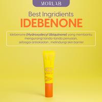 Gambar MORLAB V10 VITAMIN TONE UP CREAM WITH IDEBENONE dari Morlab Official undefined 2 Tokopedia