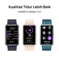 Gambar HUAWEI WATCH FIT SE Amoled GPS Special Edition Smartwatch 1.64 HD resm - Hitam dari Thewisest Okesop undefined 4 Tokopedia