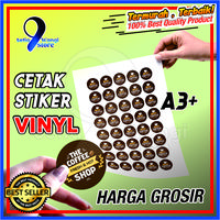 Gambar CETAK STIKER VINYL | STIKER CUSTOM MURAH - DENGAN CUTTING, LAMINASI dari Setiawangi 9 Store undefined 1 Tokopedia