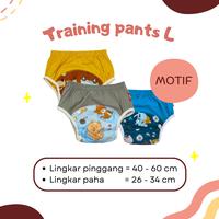 Gambar PROMO MURAH KLODIZ TRAINING PANTS - MULTI COLOR SIZE L dari Agaagishop undefined 1 Tokopedia