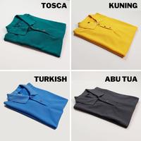 Gambar Kaos Kerah Pique Cotton PE Polos Harga Grosir Kualitas OK Sz S - 3XL - Hitam, XXL dari Wannabeshop undefined 3 Tokopedia
