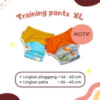 Gambar PROMO MURAH KLODIZ TRAINING PANTS - MULTI COLOR SIZE XL dari Agaagishop undefined 1 Tokopedia