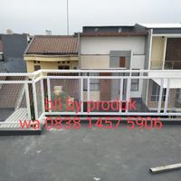 Gambar railing tangga. railing minimalis. tangga besi dari Bilshop Las undefined 1 Tokopedia