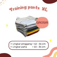 Gambar Training Pants klodiz solid 5ply Size XL Harga Grosir dari Agaagishop undefined 1 Tokopedia