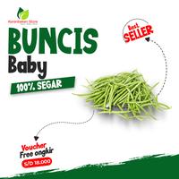 Gambar Buncis Baby Segar 1kg – Lebih Kecil, Renyah, dan Manis - 100gr dari kerenbeken store undefined 1 Tokopedia