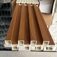 Gambar Wood Panel WPC / Wall Panel PVC / Panel Dinding Kayu / Kisi Kisi Kayu - E 401 dari Andal Prima Adhitama Perkasa undefined 1 Tokopedia