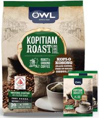 Gambar Owl Kopitiam Roast Kopi O Kosong Black Coffee Free of Sugar 20 x 10gr dari OchaaStore undefined 1 Tokopedia