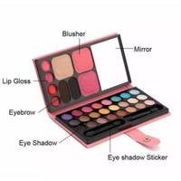 Gambar Eye Shadow Eyeshadow Pallate Make Up Perona Mata Multiwarna ORIGINAL dari Fancups Shop undefined 2 Tokopedia