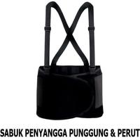 Gambar Back Support Safety Belt Gosave Sabuk Penyangga Punggung Dan Perut - M dari ARTO MORO GROSIR undefined 5 Tokopedia