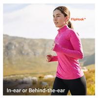 Gambar JBL Endurance Run 2 Wireless Bluetooth Earphones Headset Run2 Run 2 BT - Black dari ORIGINAL IT SHOP undefined 3 Tokopedia