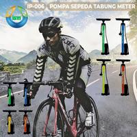 Gambar POMPA ANGIN SEPEDA TABUNG + METER POMPA BAN IGM IP-006 - KECIL dari IGM Hardware undefined 4 Tokopedia