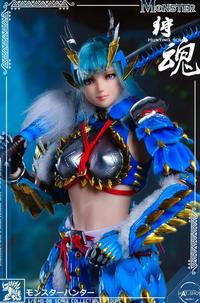 Gambar WR001 Collectible HS 08 1 6 Scale Hunting Soul Series Monster Hunter dari One Edition undefined 3 Tokopedia