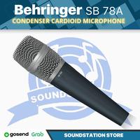 Gambar Behringer SB 78A Condenser Cardioid Microphone - Mik Kondensor SB78A SB78 A Original dari SoundStation Store undefined 2 Tokopedia